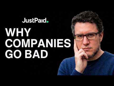 Why Companies Go Bad with Eric Ries - New York Times Bestselling Author